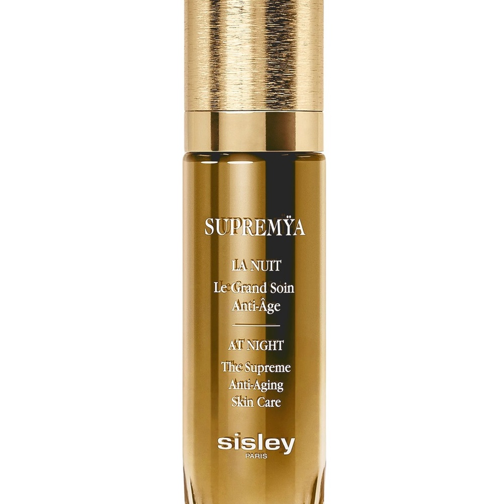 Sisley Luxurious Gold Packaging  supreme Supremya